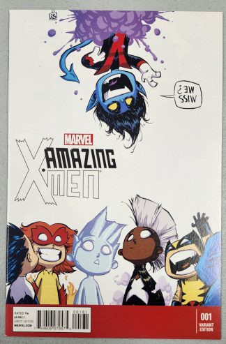 Amazing X-Men #1 Skottie Young Variant 2014