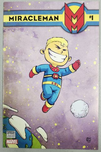 Miracleman #1 Marvel Skottie Young Variant Cover 2014