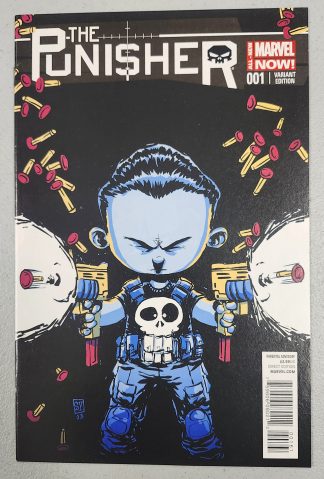 The Punisher #1 Marvel Skottie Young Variant Cover 2014