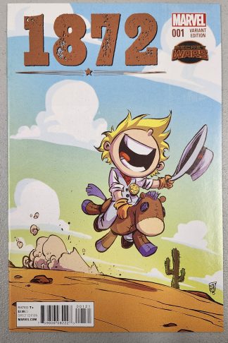 1872 #1 Marvel Skottie Young Variant Cover Secret Wars 2015
