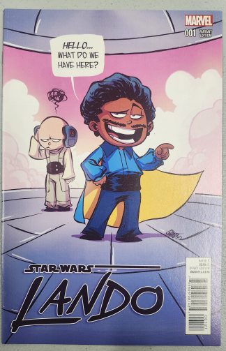 Star Wars: Lando #1 Skottie Young Variant Marvel 2015