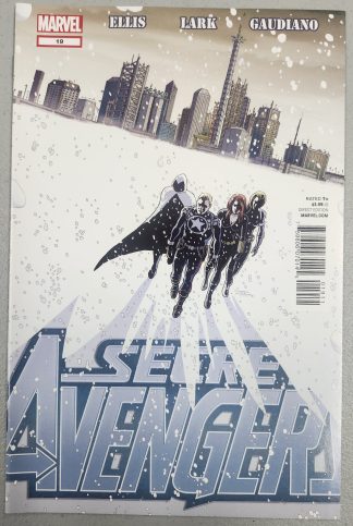 Secret Avengers #19 Cover A 1st Print Moon Knight Ellis 2012
