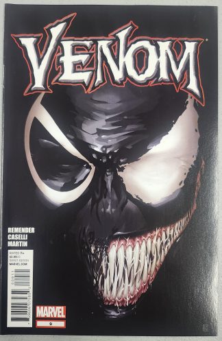 Venom #9 Cover A 1st Print Marvel Agent Venom 2011