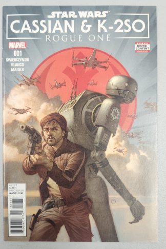 Star Wars: Rogue One - Cassian & K-2SO Special #1 Cover A Andor Marvel 2017