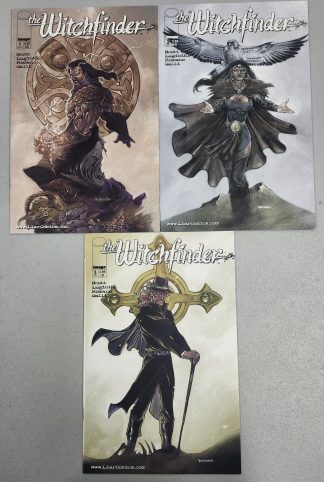 The Witchfinder #1-3 Complete Set Run Image Scott Cover B 1999
