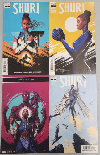 Shuri #1-10 Complete Set Run Marvel Okorafor Black Panther Wakanda 2018