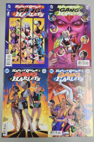 Harley Quinn and Her Gang of Harleys #1-6 Complete Set Run DC Tieri 2016