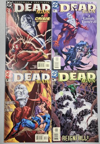 Deadman: Dead Again #1-5 Complete Set Run DC Vance 2001