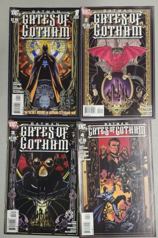 Batman: Gates of Gotham #1-5 Complete Set Run DC Dick Grayson Snyder 2011