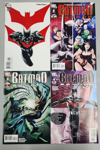 Batman Beyond #1-8 Complete Set Run DC Beechen 2011