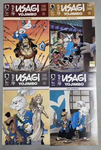 Usagi Yojimbo: The Hidden #1-7 Complete Set Run Dark Horse Stan Sakai 2018
