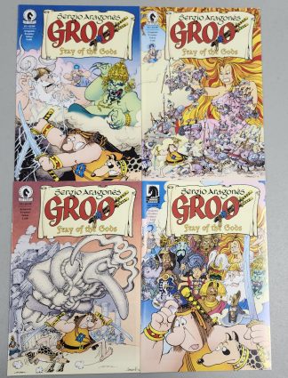 Groo: Fray of the Gods #1-4 Complete Set Run Dark Horse Sergio Aragones 2016