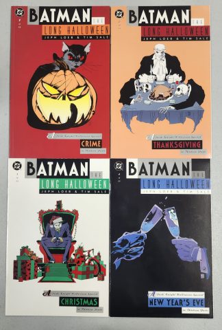 Batman The Long Halloween #1-13 Complete Set Run DC all 1st Prints Sale Loeb