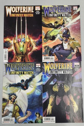 Wolverine: Infinity Watch #1-5 Complete Set Run Marvel Duggan 2019