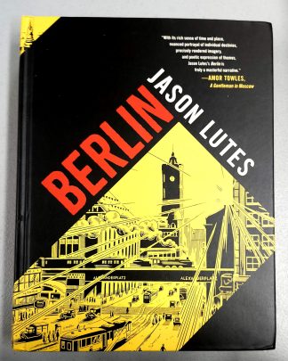 Berlin Hardcover HC Jason Lutes Drawn & Quarterly 2018