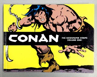 Conan: The Newspaper Strips Vol 1 Hardcover HC Roy Thomas Dark Horse 2010