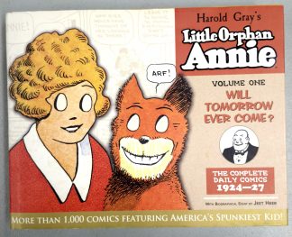The Complete Little Orphan Annie Vol 1 Hardcover HC Harold Gray IDW 1924-1927