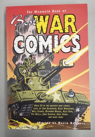 Mammoth Book of Best War Comics Paperback TPB Running Press 2018