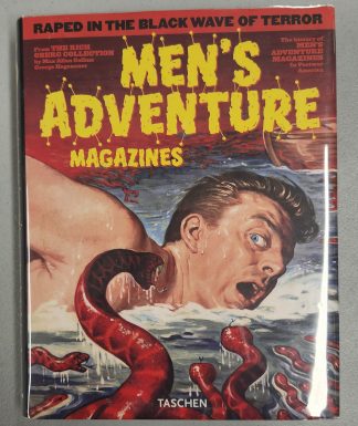 Men's Adventure Magazines: The Rich Oberg Collection Hardcover HC Taschen 2008
