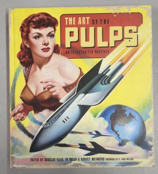 The Art of the Pulps: An Illustrated History Hardcover HC IDW Steeds 2017