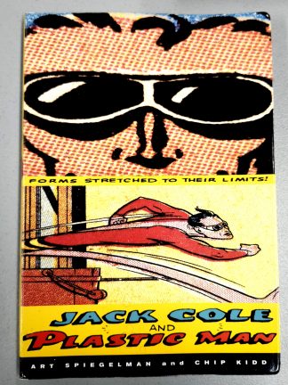 Jack Cole and Plastic Man TPB Paperback Chip Kidd DC 2001