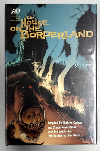 The House on the Borderland Hardcover HC Richard Corben Vertigo DC 2000