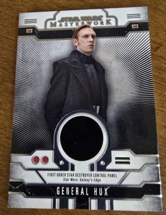 Star Wars Masterwork 2024 Topps Relic #RR-G Control Panel General Hux
