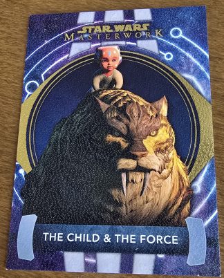 Star Wars Masterwork 2024 Topps Journey of Ahsoka Canvas 02/25 #JA-1