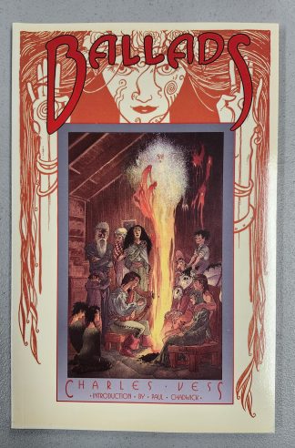 Ballads Paperback TPB Charles Vess Green Man Press 1997