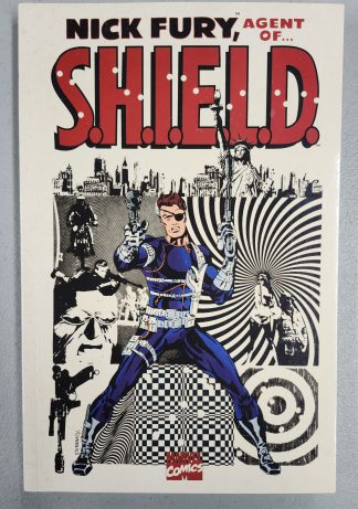 Nick Fury, Agent of S.H.I.E.L.D. Paperback TPB Steranko Marvel 2000