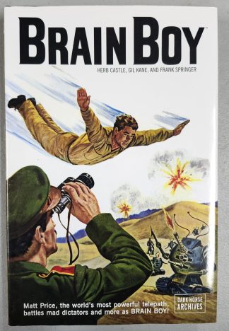 Brain Boy Hardcover HC Herb Castle Gil Kane Dark Horse Archives 2011