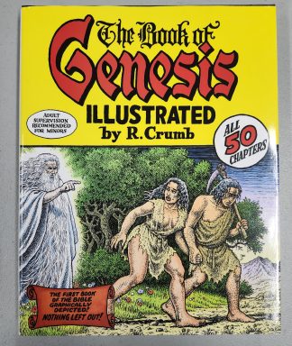 The Book of Genesis Illustrated by R. Crumb Hardcover HC Norton 2009