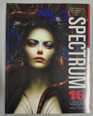 Spectrum 16: Contemporary Fantastic Art Paperback TPB Under Wood Books
