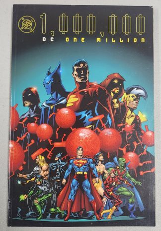 DC One Million Paperback TPB Paperback 1000000 Grant Morrison DC 1999