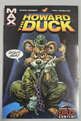 Howard the Duck MAX Paperback TPB Steve Gerber Marvel 2002