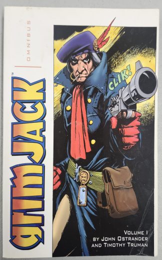 Grim Jack Omnibus Vol 1 Paperback TPB Ostrander IDW 2010
