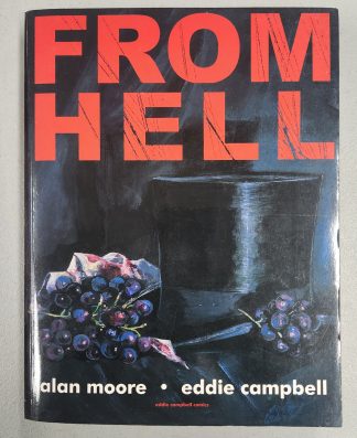From Hell Paperback TPB Alan Moore Eddie Comics 1999