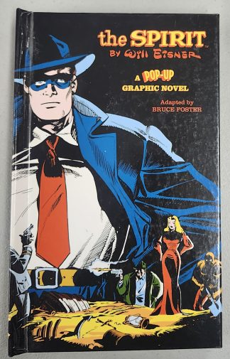 The Spirit Pop-Up Graphic Novel Hardcover HC Will Eisner DC 2008
