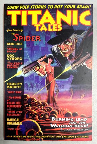 Titanic Tales Paperback TPB Mark Wheatley Insight Studios Group 1998