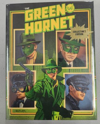 The Green Hornet Collector's Edition Hardcover HC Bonus Books 1990