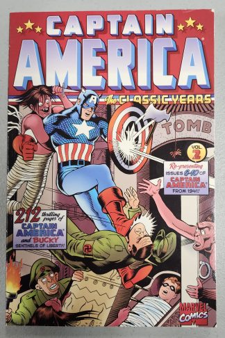 Captain America: The Classic Years Vol 2 Paperback TPB Simon Kirby Marvel 2000