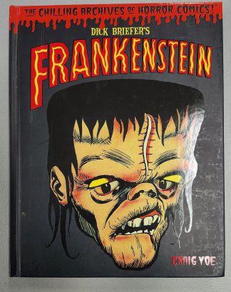 Dick Briefer's Frankenstein Hardcover HC IDW 2010