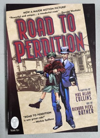 Road to Perdition TPB Paperback Collins Rayner Paradox Press 1998