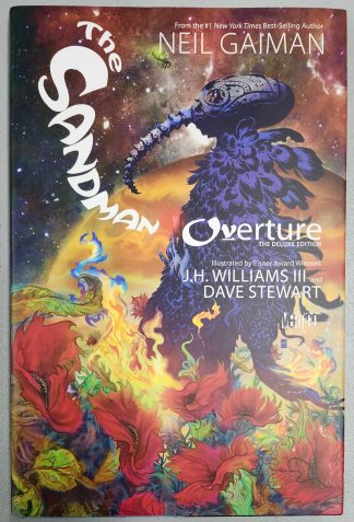 The Sandman: Overture Deluxe Edition HC Hardcover Gaiman Williams Vertigo 2015