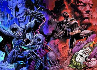 Batman #158 Cover B and C Jim Lee Connecting Cover Set 1st Print