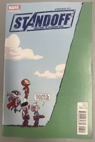 Avengers Standoff: Welcome to Pleasant Hill #1 Skottie Young Variant 2016