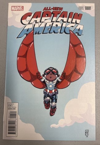 All-New Captain America #1 Skottie Young Variant Cover 2015
