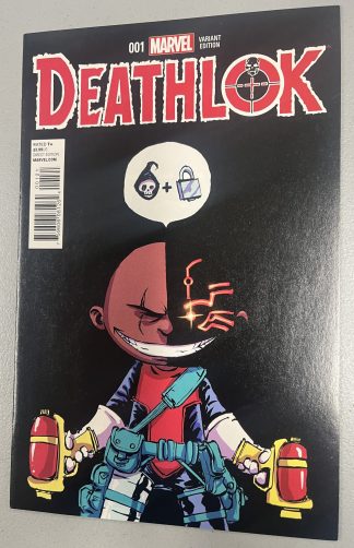 Deathlok #1 Skottie Young Variant Cover Marvel 2014