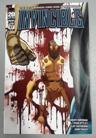 Invincible #97 2012 Kirkman Ottley Image Comics Amazon