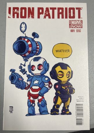 Iron Patriot #1 Skottie Young Variant Marvel Comics 2014